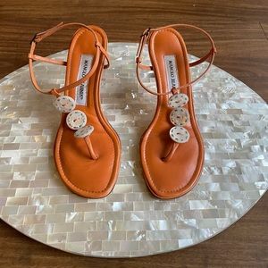 Manolo Blahnik heeled kitten